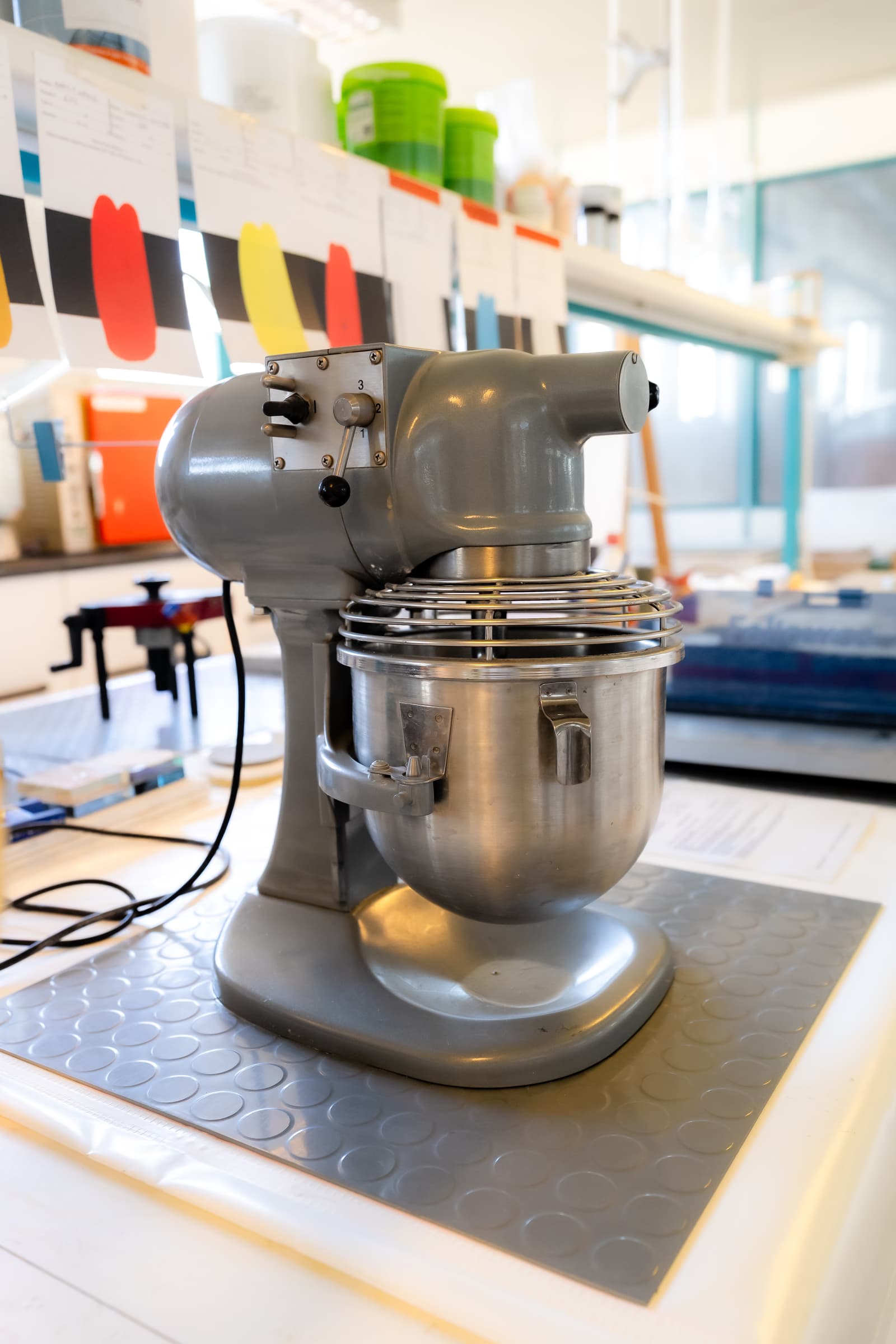 Miscelatore per la preparazione dei campioni nel laboratorio
