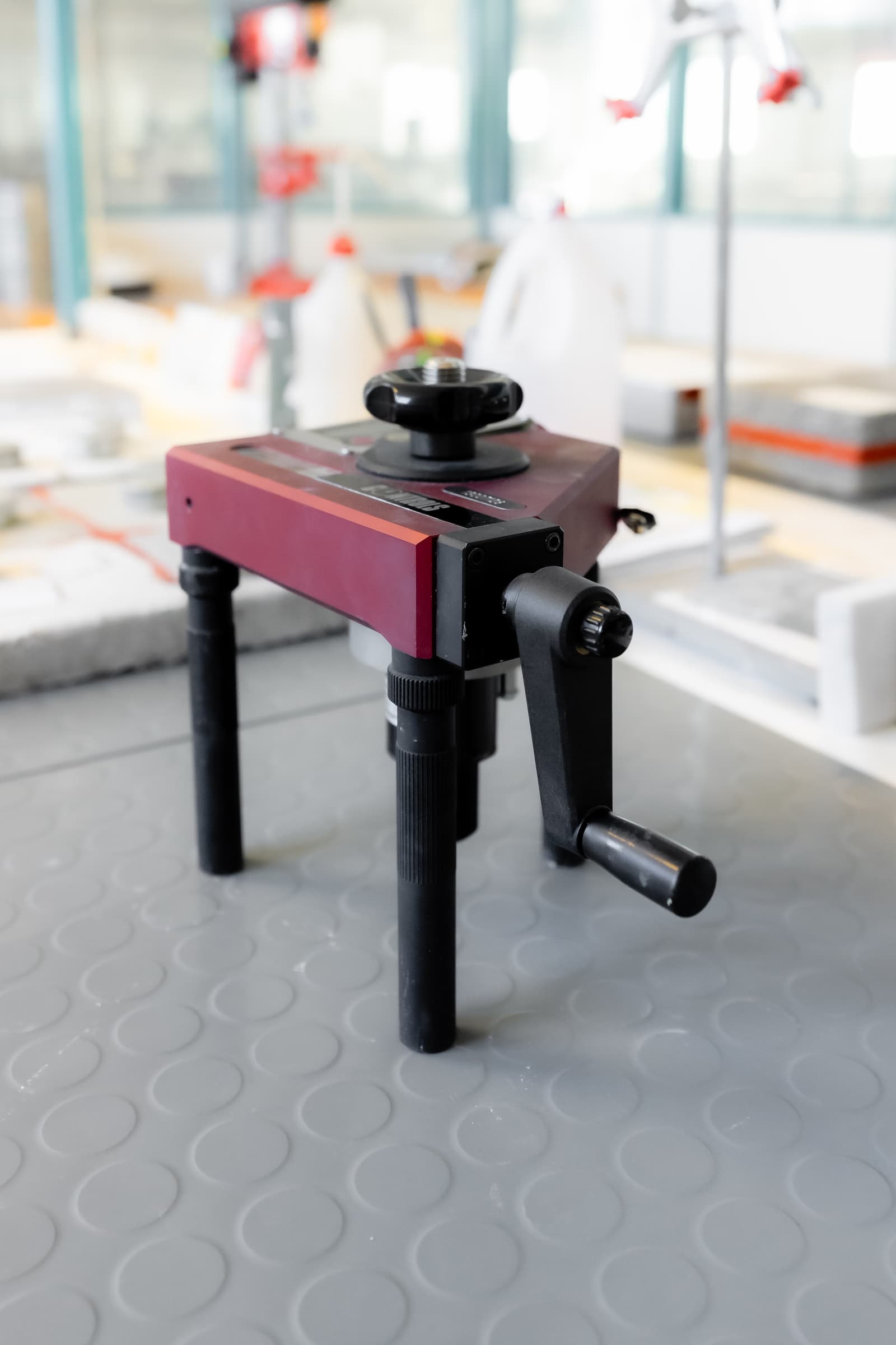 Strumentazione per le prove tecniche nel laboratorio