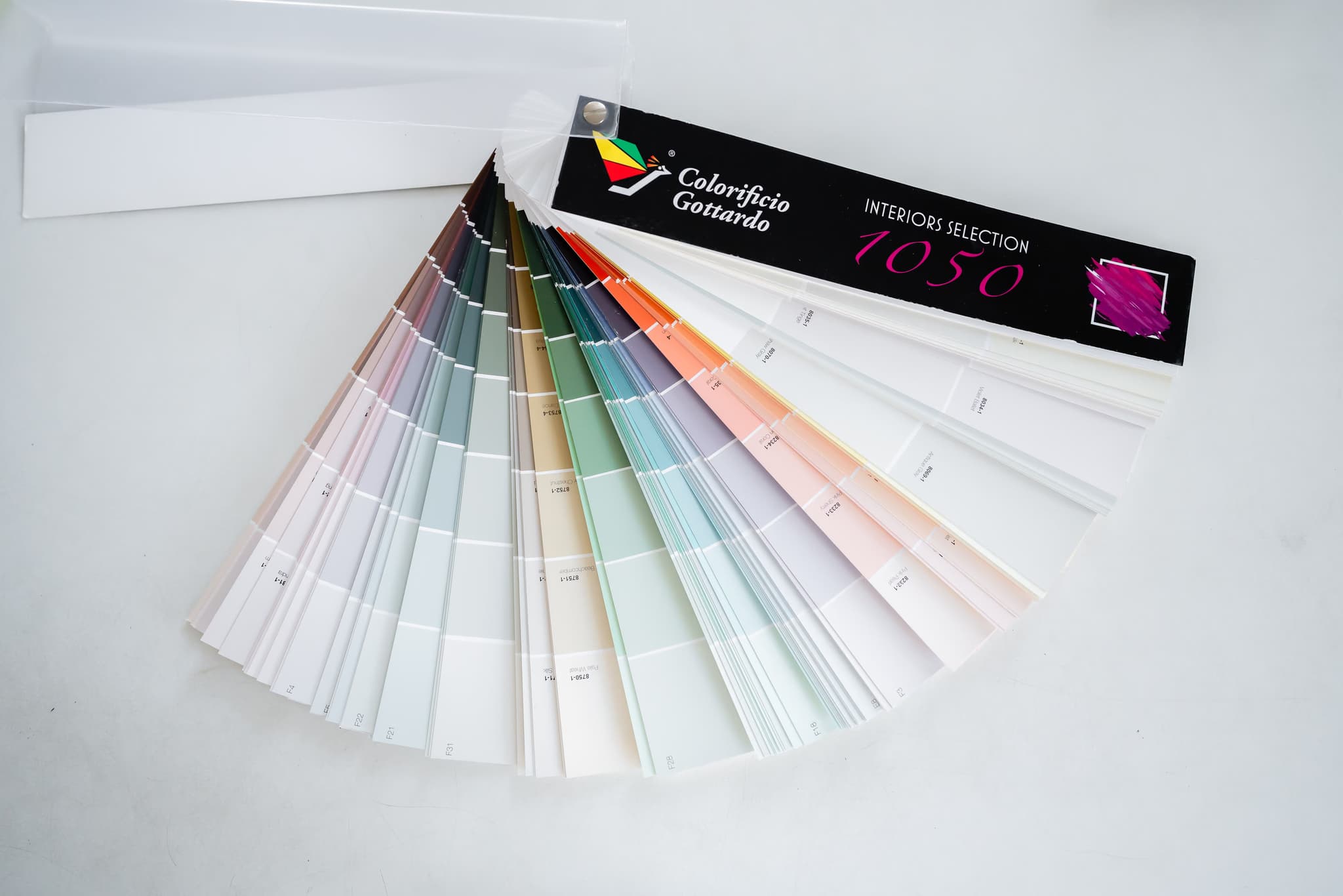 Mazzetta colori Interiors Selection di Colorificio Gottardo
