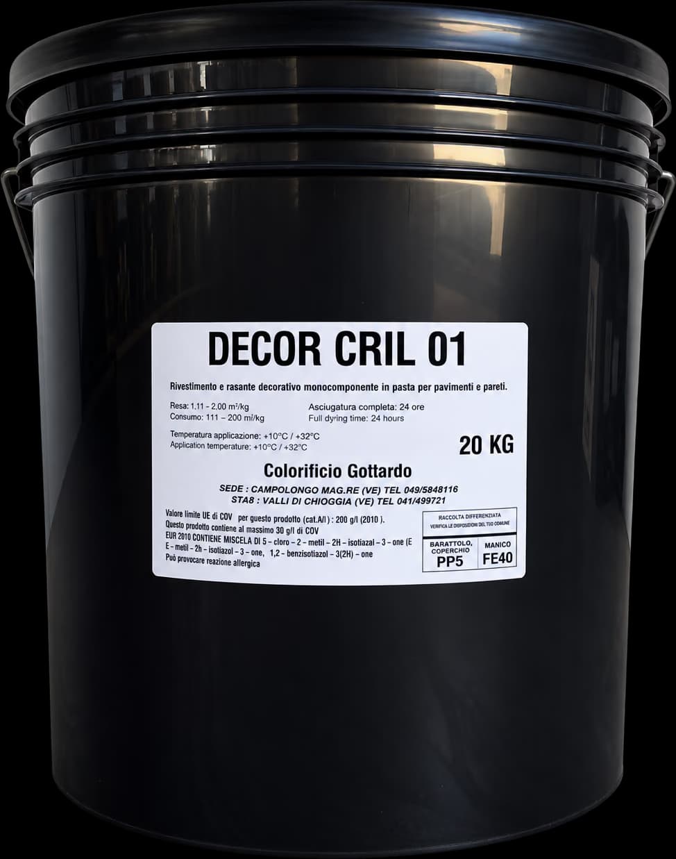DECOR CRIL 0,1 mm — confezione