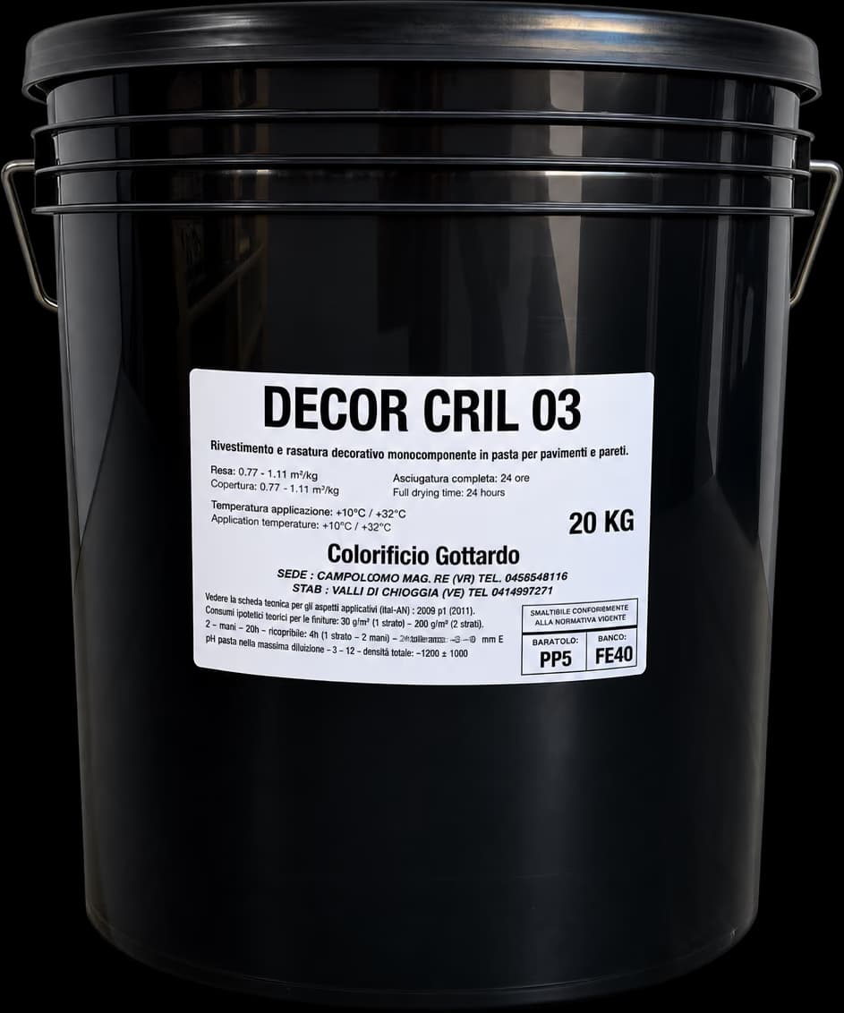 DECOR CRIL 0,3 mm — confezione