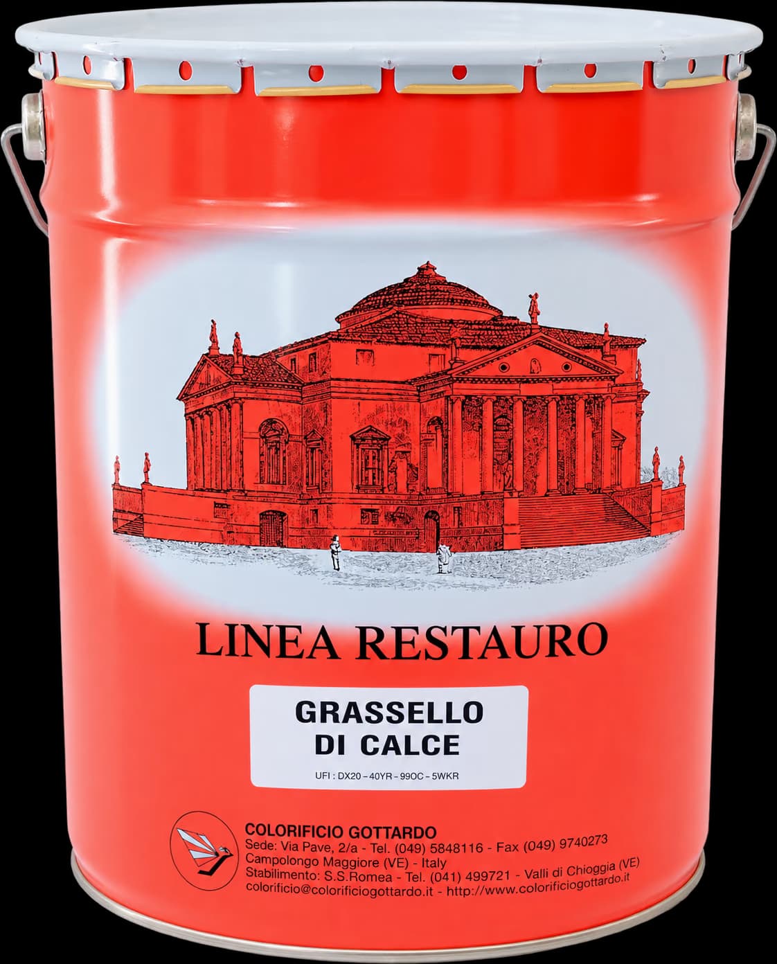 GRASSELLO DI CALCE