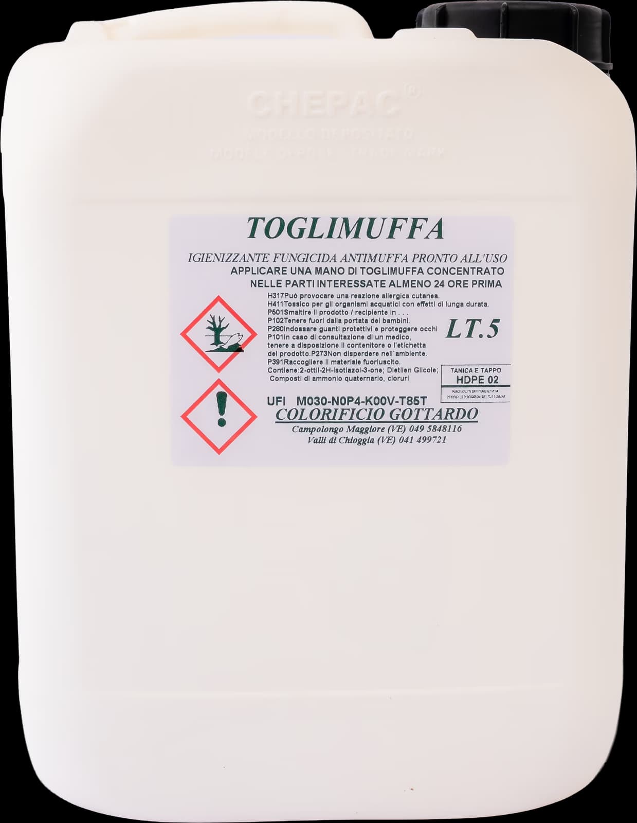 TOGLIMUFFA