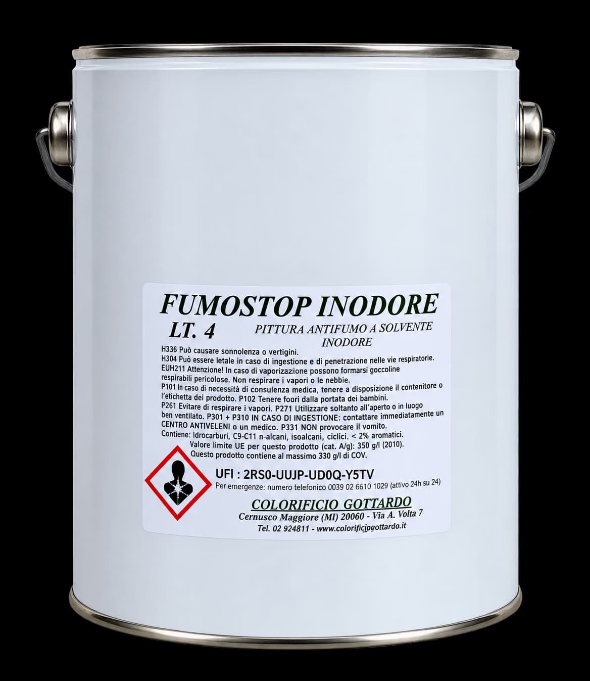 FUMOSTOP INODORE